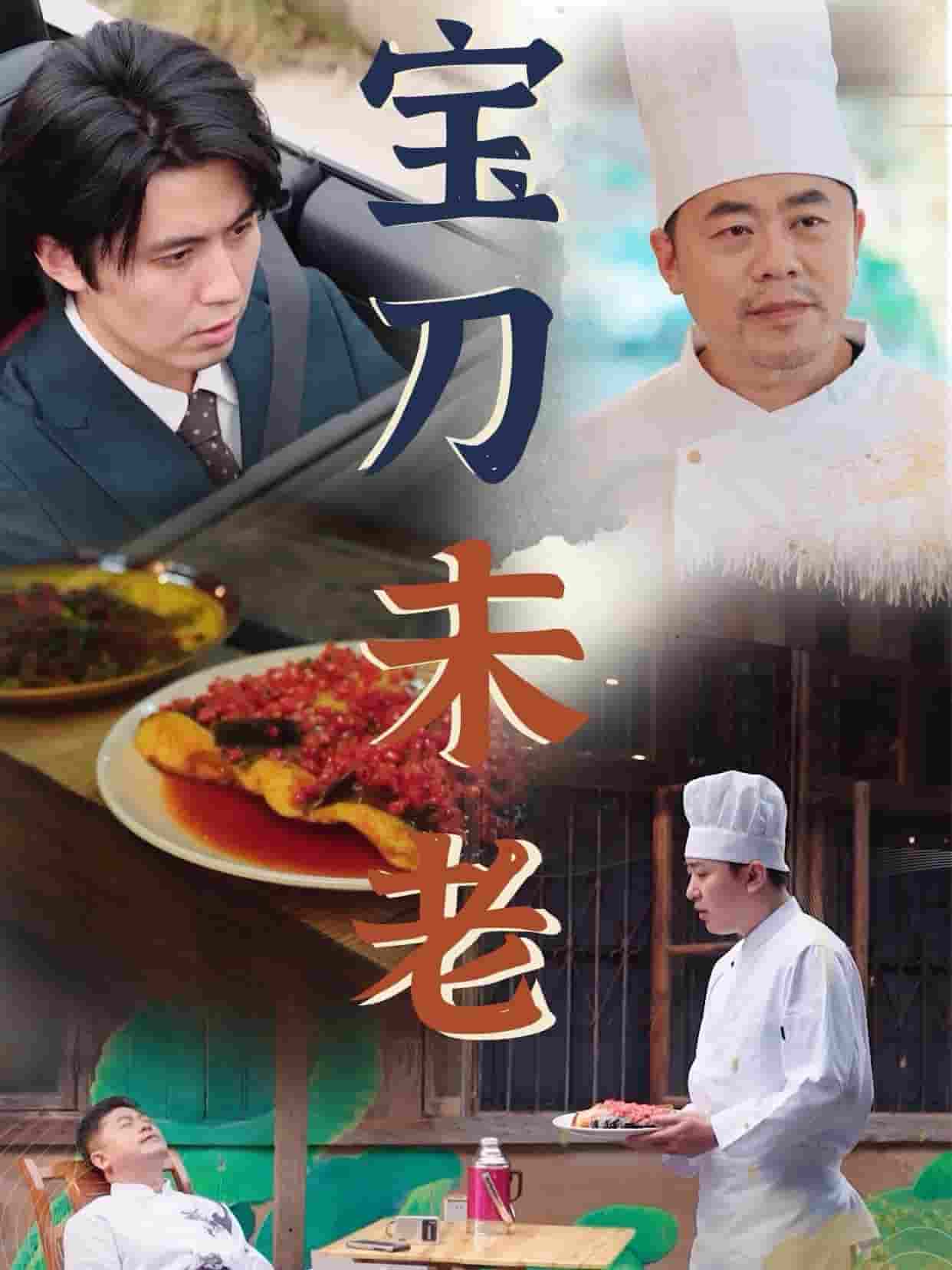 宝刀未老 短剧版海报